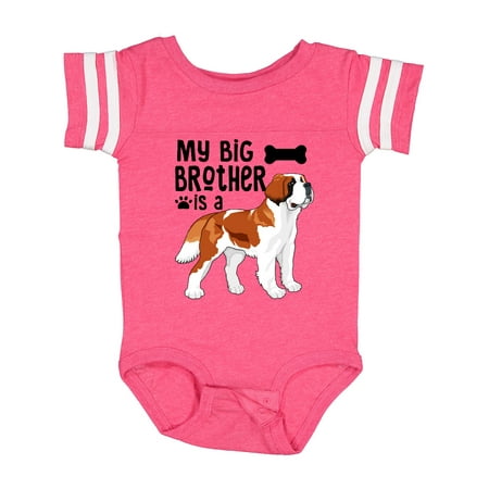 Inktastic My Big Brother is a Saint Bernard Gift Baby Boy or Baby Girl Bodysuit
Inktastic My Big Brother is a Saint Bernard Gift Baby Boy or Baby Girl Bodysuit