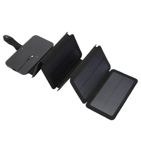 Longer Service Life USB Solar Panel Charger Solar Panel Charger For AndroidOS Phone Mobile Phone Black
Longer Service Life USB Solar Panel Charger Solar Panel Charger For AndroidOS Phone Mobile Phone Black