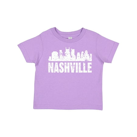 Inktastic Nashville Skyline Grunge Gift Toddler Boy or Toddler Girl T-Shirt