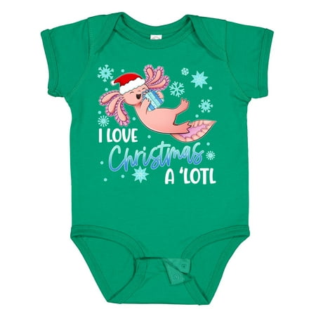 Inktastic I Love Christmas a Lotl Cute Axolotl in Santa Hat Gift Baby Boy or Baby Girl Bodysuit
Inktastic I Love Christmas a Lotl Cute Axolotl in Santa Hat Gift Baby Boy or Baby Girl Bodysuit