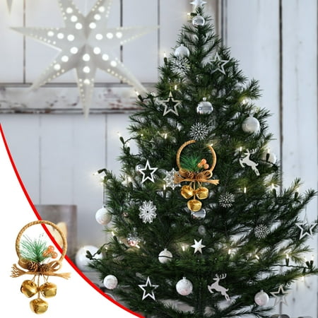 TMOYZQ Christmas Decorations Indoor Outdoor New Christmas Bell Accessories Pendant Family Christmas Tree Pendant Bow Bell Decoration Christmas Gift
TMOYZQ Christmas Decorations Indoor Outdoor New Christmas Bell Accessories Pendant Family Christmas Tree Pendant Bow Bell Decoration Christmas Gift