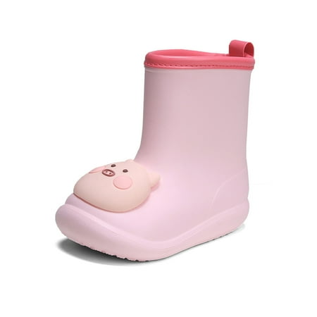 Engtoy Little Kids Waterproof Rain Boots Non Slip And Odor Free Little Girls Outdoor Pink Rain Boots US Size 2K
Engtoy Little Kids Waterproof Rain Boots Non Slip And Odor Free Little Girls Outdoor Pink Rain Boots US Size 2K