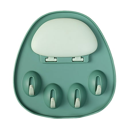 MRULIC Kitchen supplies Self-adhesive Kitchen Lid Rack Punch-Free Plastic Removable Kitchen Storage + Green
MRULIC Kitchen supplies Self-adhesive Kitchen Lid Rack Punch-Free Plastic Removable Kitchen Storage + Green