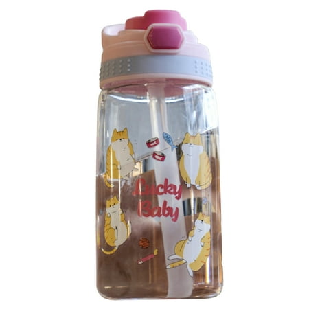 XHAO 780ml Drinking Bottle Cartoon Pattern Leakproof Plastic Kids Students Straw Cup for Sports
XHAO 780ml Drinking Bottle Cartoon Pattern Leakproof Plastic Kids Students Straw Cup for Sports