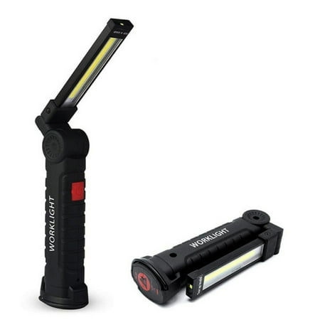 Charging Cob Work Light Led Folding Car Inspection Light Magnet Flashlight Auto Repair Maintenance Light
Charging Cob Work Light Led Folding Car Inspection Light Magnet Flashlight Auto Repair Maintenance Light
