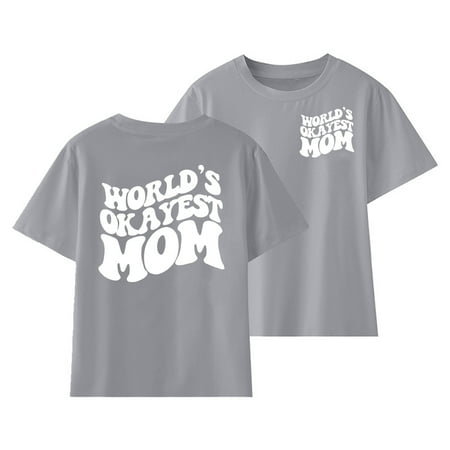 Toddler Girls T-Shirts T Shirt For Kid Cute Print Short Sleeves Tops Size 100 To 160 Mom Love T Shirt Daily Wear Tops For 13-14 Years
Toddler Girls T-Shirts T Shirt For Kid Cute Print Short Sleeves Tops Size 100 To 160 Mom Love T Shirt Daily Wear Tops For 13-14 Years
