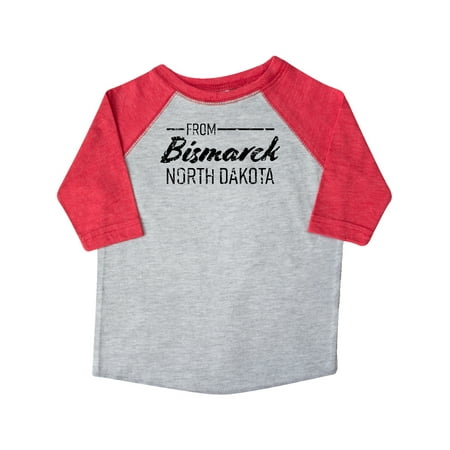 Inktastic From Bismarck North Dakota in Black Distressed Text Gift Toddler Boy or Toddler Girl T-Shirt
Inktastic From Bismarck North Dakota in Black Distressed Text Gift Toddler Boy or Toddler Girl T-Shirt