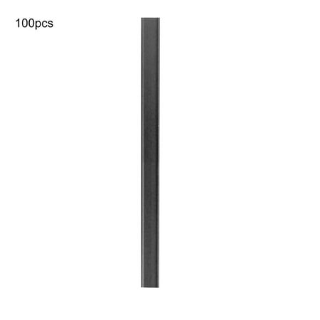 Xunyuan 100Pcs 14cm Coffee Tea Food Storage Bag Sealing Clip Freshness Keeping Clamps
Xunyuan 100Pcs 14cm Coffee Tea Food Storage Bag Sealing Clip Freshness Keeping Clamps