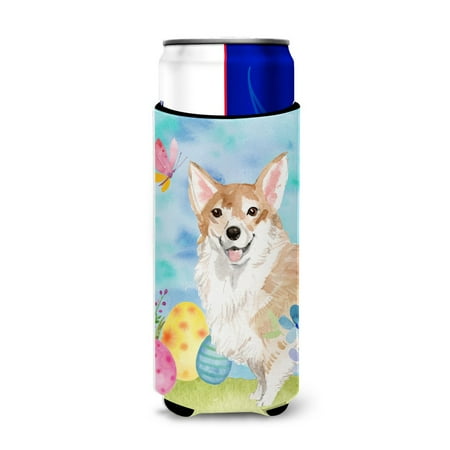 Carolines Treasures BB9624MUK Corgi Easter Michelob Ultra Hugger for slim cans Slim Can multicolor
Carolines Treasures BB9624MUK Corgi Easter Michelob Ultra Hugger for slim cans Slim Can multicolor