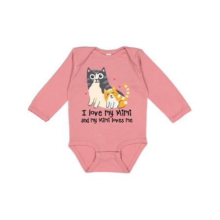 Inktastic I Love My Mimi Loves Me Cat Gift Baby Boy or Baby Girl Long Sleeve Bodysuit
Inktastic I Love My Mimi Loves Me Cat Gift Baby Boy or Baby Girl Long Sleeve Bodysuit