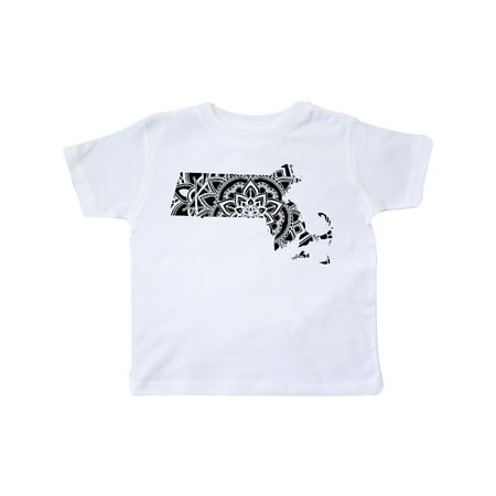 Inktastic Massachusetts Silhouette Mandala Gift Toddler Boy or Toddler Girl T-Shirt
Inktastic Massachusetts Silhouette Mandala Gift Toddler Boy or Toddler Girl T-Shirt