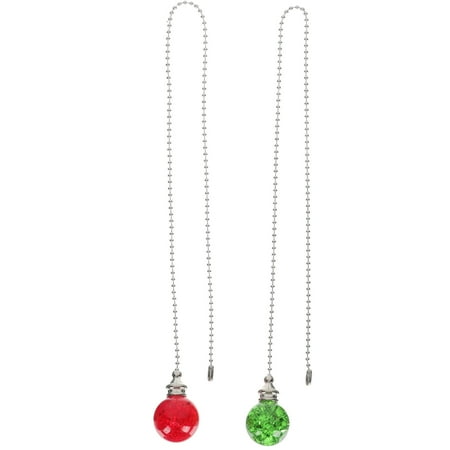2pcs Ceiling Fan Pull Chains Creative Crystal Ball Pull Chains Light Extension Pull Chains
2pcs Ceiling Fan Pull Chains Creative Crystal Ball Pull Chains Light Extension Pull Chains