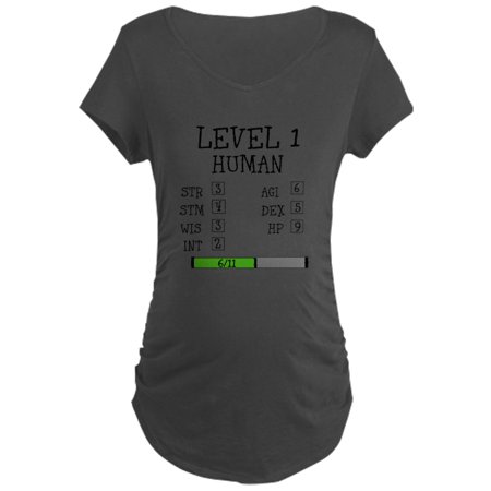 CafePress - Level 1 Human Maternity T Shirt - Maternity Dark T-Shirt
CafePress - Level 1 Human Maternity T Shirt - Maternity Dark T-Shirt