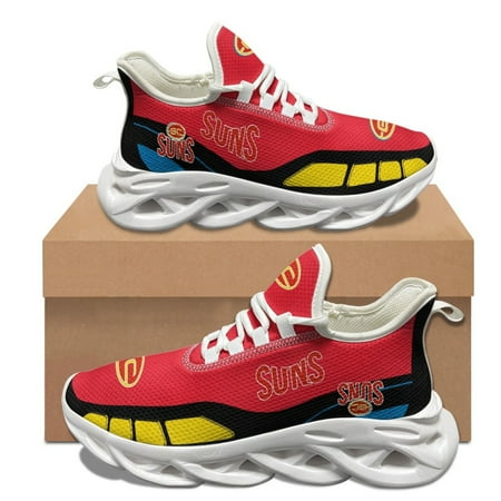 AFL Geelong Cats team printed summer couple blade shoes outdoor sports running shoes to map design can be customized
AFL Geelong Cats team printed summer couple blade shoes outdoor sports running shoes to map design can be customized