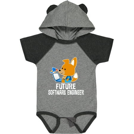 Inktastic Future Software Engineer Gift Baby Boy or Baby Girl Bodysuit
