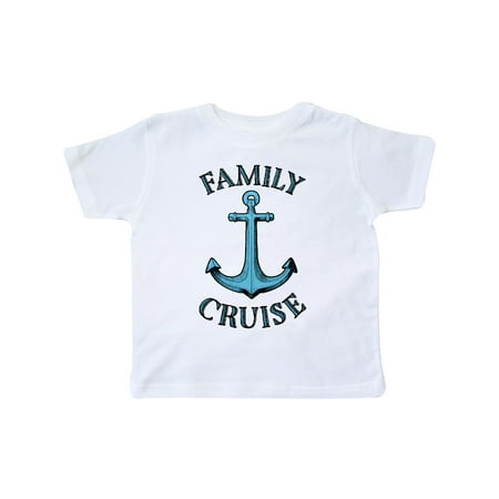 Inktastic Family Cruise blue ship anchor Gift Toddler Boy or Toddler Girl T-Shirt
Inktastic Family Cruise blue ship anchor Gift Toddler Boy or Toddler Girl T-Shirt