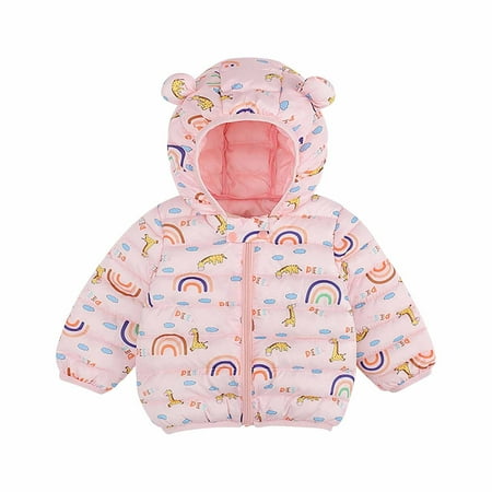 Winter Coats for Kids with Hoods (Padded) Light Puffer Jacket for Baby Boys Girls Infants Toddlers with Cute Printed
Winter Coats for Kids with Hoods (Padded) Light Puffer Jacket for Baby Boys Girls Infants Toddlers with Cute Printed