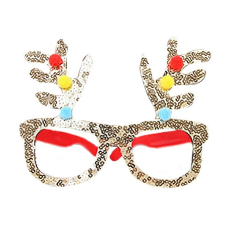 Dadaria Baby Essentials for Newborn Girl 1PC 1pc New Pattern Christmas Ornament Glasses Christmas Decoration Glasses Frame A Boys Girls
Dadaria Baby Essentials for Newborn Girl 1PC 1pc New Pattern Christmas Ornament Glasses Christmas Decoration Glasses Frame A Boys Girls