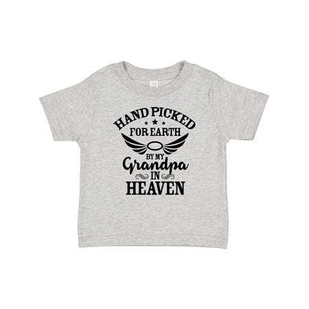 Inktastic Handpicked for Earth by My Grandpa in Heaven Angel Wings Gift Baby Boy or Baby Girl T-Shirt
Inktastic Handpicked for Earth by My Grandpa in Heaven Angel Wings Gift Baby Boy or Baby Girl T-Shirt