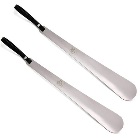 Metal Shoe Horn Long Handled Shoehorn for Men Women Kids Seniors Pregnancy Boots and Shoes Heavy Duty Stainless S
Metal Shoe Horn Long Handled Shoehorn for Men Women Kids Seniors Pregnancy Boots and Shoes Heavy Duty Stainless S
