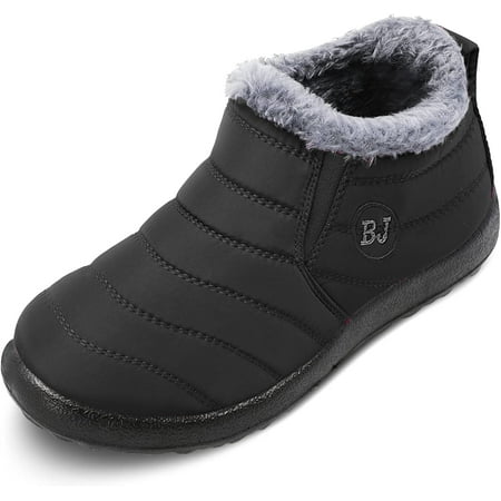 YAZI Winter Boots for Women Slip on Men s Snow Ankle Boots Lightweight Outdoor Footwear
YAZI Winter Boots for Women Slip on Men s Snow Ankle Boots Lightweight Outdoor Footwear
