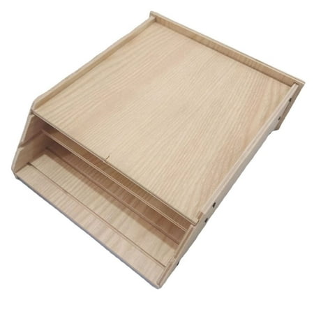 Goxfaca Bat Houses For Outdoor | Large Heavy Bat Box | Natural Wooden Bat House Shelter With Roof Weatherproof Screwed Untreated Summer And Winter Quarters
Goxfaca Bat Houses For Outdoor | Large Heavy Bat Box | Natural Wooden Bat House Shelter With Roof Weatherproof Screwed Untreated Summer And Winter Quarters