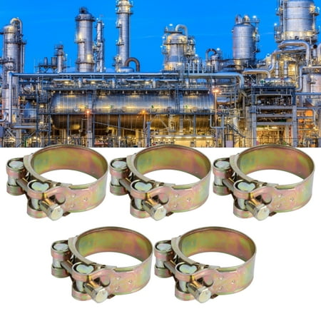 OTVIAP Hose Clamps Set Durable Hose Clamp Iron For Pharmaceuticals For Pipe For Vehicles
OTVIAP Hose Clamps Set Durable Hose Clamp Iron For Pharmaceuticals For Pipe For Vehicles