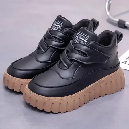 Women‘s Faux Leather Platform Hook And Loop Shoes Fashionable & Versatile Shoes Women‘s Footwear
Women‘s Faux Leather Platform Hook And Loop Shoes Fashionable & Versatile Shoes Women‘s Footwear