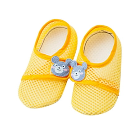 Penkiiy Spring Summer Baby Socks Floor Socks Anti-skid Cool Insulation Indoor Soft Soled Shoes Socks Smart Step First Walkers Shoes 6-12 Months Yellow 2023 Summer Deal
Penkiiy Spring Summer Baby Socks Floor Socks Anti-skid Cool Insulation Indoor Soft Soled Shoes Socks Smart Step First Walkers Shoes 6-12 Months Yellow 2023 Summer Deal