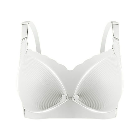 REORIAFEE Women s Nursing Sleep Bra Comfortable Breathable Wireless Front Buckle Breastfeeding Bra Gray XL
REORIAFEE Women s Nursing Sleep Bra Comfortable Breathable Wireless Front Buckle Breastfeeding Bra Gray XL