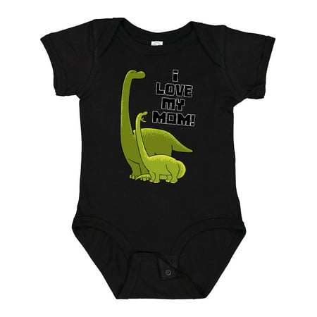 Inktastic I Love my Mom with Baby and Mommy Brontosaurus Boys or Girls Baby Bodysuit
Inktastic I Love my Mom with Baby and Mommy Brontosaurus Boys or Girls Baby Bodysuit