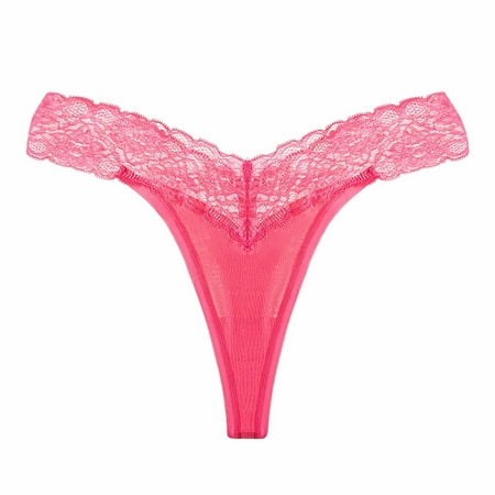 TFDZ Thongs For Women Pack Lace Thong Women s Perspective Embroidered Panties Lace Sexy Diamond Belt Can Control Sexy Tulle Thong Pink
TFDZ Thongs For Women Pack Lace Thong Women s Perspective Embroidered Panties Lace Sexy Diamond Belt Can Control Sexy Tulle Thong Pink