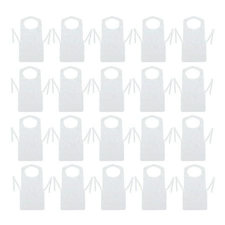 NUOLUX 20pcs Kitchen Cloth Protector Disposable Nonwovens Apron Thickened Sleeveless Apron for Home Cooker 73x40cm (White)
NUOLUX 20pcs Kitchen Cloth Protector Disposable Nonwovens Apron Thickened Sleeveless Apron for Home Cooker 73x40cm (White)