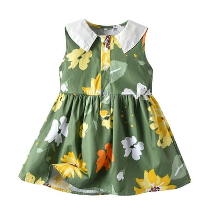 TAIAOJING Little Girls Princess Dress Kids Toddler Baby Spring Summer Floral Sleeveless Princess Dress Clothing 2-3 Years
TAIAOJING Little Girls Princess Dress Kids Toddler Baby Spring Summer Floral Sleeveless Princess Dress Clothing 2-3 Years