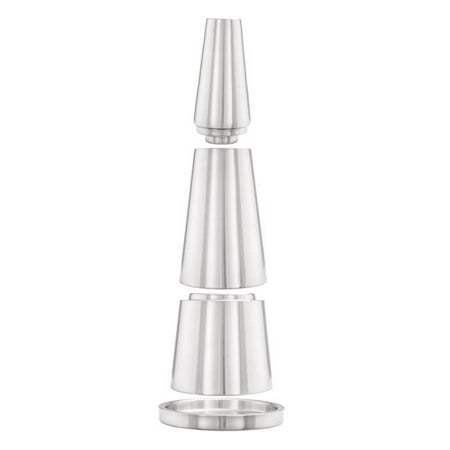 Pixa Tower Stackable Stainless Steel Bar Set - 4 Piece