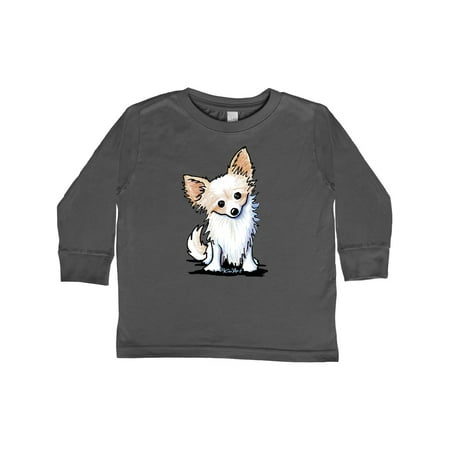 Inktastic Long Haired Chihuahua Gift Toddler Boy or Toddler Girl Long Sleeve T-Shirt
Inktastic Long Haired Chihuahua Gift Toddler Boy or Toddler Girl Long Sleeve T-Shirt