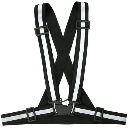 Reflective Vest Night Running Safety Reflective Vest Elastic Reflective Stripes Vest Fit for 27.5-40.9 Waist Lightweight and Thin Reflective Gear for Hiking Cycling Sports
Reflective Vest Night Running Safety Reflective Vest Elastic Reflective Stripes Vest Fit for 27.5-40.9 Waist Lightweight and Thin Reflective Gear for Hiking Cycling Sports