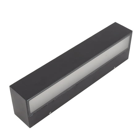 18W 11.8in Rectangular LED Modern Wall Sconce IP65 85 265V Aluminum Alloy Modern Long Strip Wall Light for Entrance Passage
18W 11.8in Rectangular LED Modern Wall Sconce IP65 85 265V Aluminum Alloy Modern Long Strip Wall Light for Entrance Passage