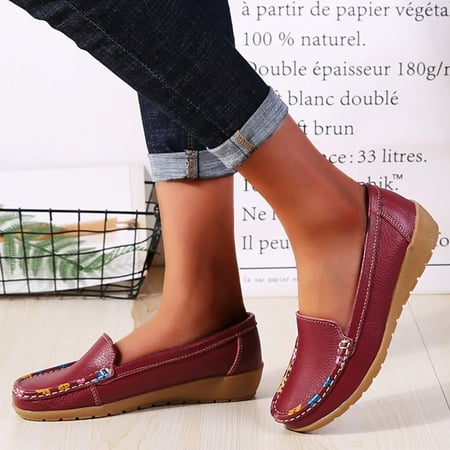 Ounabing Slip On Women Comfort Walking Flat Loafers Casual Shoes Driving Loafers Walking Shoes For Women
Ounabing Slip On Women Comfort Walking Flat Loafers Casual Shoes Driving Loafers Walking Shoes For Women