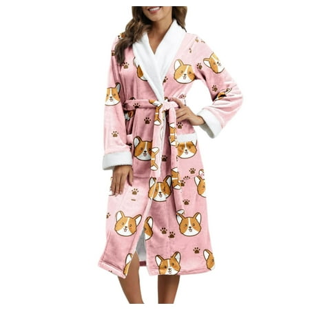 Winter Printed Nightgown Cool and Breathable Dress Suitable for Girl Woman Lover Mother Green 2XL
Winter Printed Nightgown Cool and Breathable Dress Suitable for Girl Woman Lover Mother Green 2XL