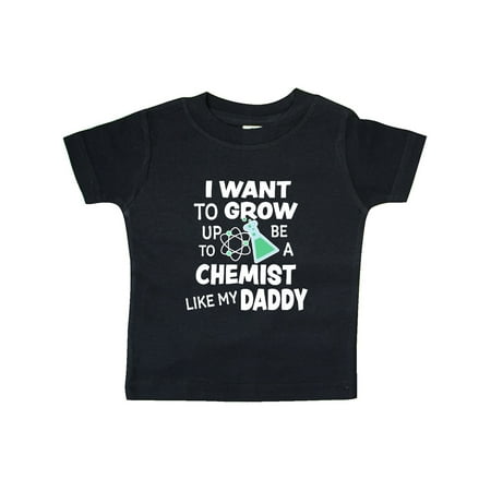 Inktastic I Want To Grow up To Be a Chemist Like My Daddy Gift Baby Boy or Baby Girl T-Shirt
Inktastic I Want To Grow up To Be a Chemist Like My Daddy Gift Baby Boy or Baby Girl T-Shirt