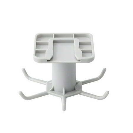 Kitchen Rotary Hook Wall Mounted Kitchenware Storage Rack Bath Ball Spoon Hanger
Kitchen Rotary Hook Wall Mounted Kitchenware Storage Rack Bath Ball Spoon Hanger
