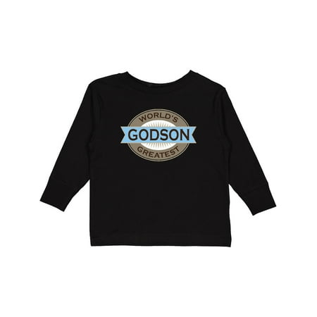 Inktastic Godson (Worlds Greatest) Gift Toddler Boy Girl Long Sleeve T-Shirt
Inktastic Godson (Worlds Greatest) Gift Toddler Boy Girl Long Sleeve T-Shirt