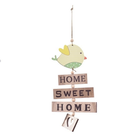 Easter Pendant Anti-deformation No Odor Wooden Welcome Sign with Chick Festival Banquet Party Decor for Dorm
Easter Pendant Anti-deformation No Odor Wooden Welcome Sign with Chick Festival Banquet Party Decor for Dorm