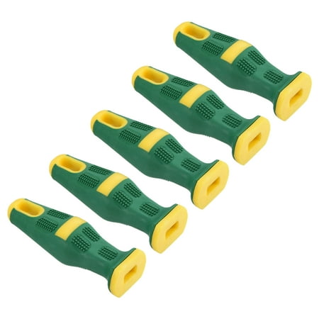 Uxcell 4.5 Rubber File Handle 0.47 x0.26 File Cutting Tool File Handle Replacement 5 Pack
Uxcell 4.5 Rubber File Handle 0.47 x0.26 File Cutting Tool File Handle Replacement 5 Pack