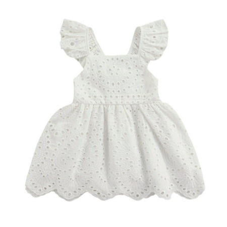 Lovebay Toddler Baby Girls Sleeveless Embroidered Hollow Out Tie Straps Sundress Bridesmaid Birthday Gown Dress
Lovebay Toddler Baby Girls Sleeveless Embroidered Hollow Out Tie Straps Sundress Bridesmaid Birthday Gown Dress