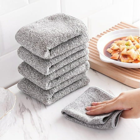 New 2024 Kitchen Utensils & Gadgets Clearance Kitchen Table Cleaning Cloth Fiber Bathroom Decontamination Cloth Multi-purpose Cleaning Absorbent Cloth
New 2024 Kitchen Utensils & Gadgets Clearance Kitchen Table Cleaning Cloth Fiber Bathroom Decontamination Cloth Multi-purpose Cleaning Absorbent Cloth