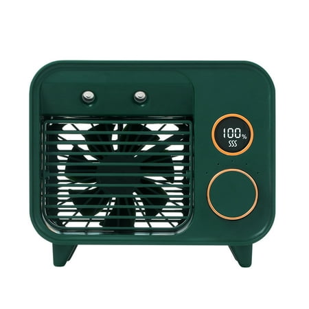 iaksohdu Air Cooler Humidification Design Five-speed Wind Metal Desktop Water Cooling Fan for Office
iaksohdu Air Cooler Humidification Design Five-speed Wind Metal Desktop Water Cooling Fan for Office