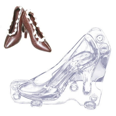 3D High Heel Shoes Chocolate Mold DIY Cake Candy Cookies Maker Mould-Decor Y1O7
3D High Heel Shoes Chocolate Mold DIY Cake Candy Cookies Maker Mould-Decor Y1O7
