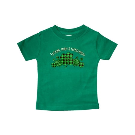 Inktastic St. Patrick s Day Luckier Than a Leprechaun Gift Baby Boy or Baby Girl T-Shirt
Inktastic St. Patrick s Day Luckier Than a Leprechaun Gift Baby Boy or Baby Girl T-Shirt